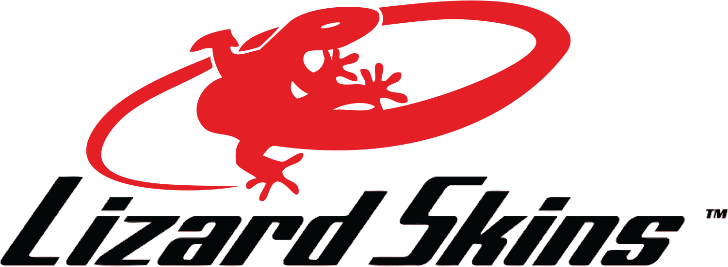 New Balance Moulded Cleats A$139 - Lizard Skins Logo (1500x578)
