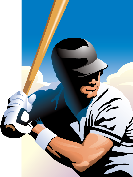 Packaging Graphics - Baseball Player (900x748)