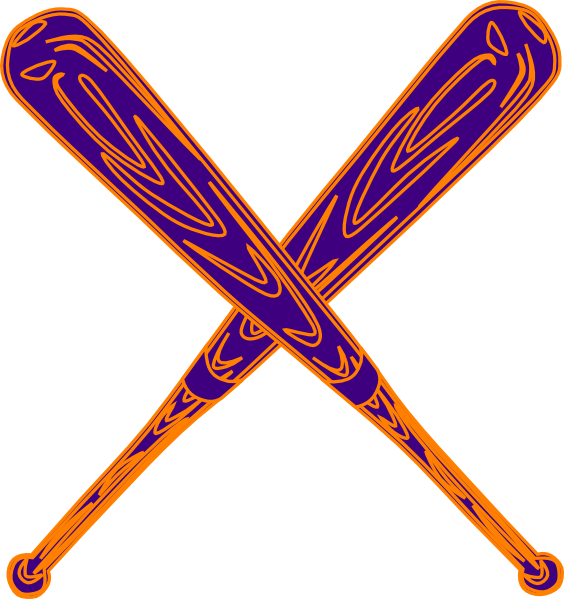 Baseball Bat Clip Art - Logo Stik Baseball (564x599)