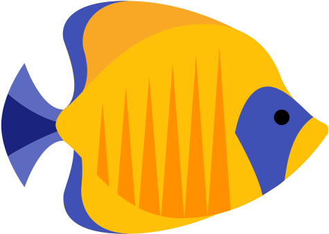 Fish Clipart No Background - Transparent Background Fish Clipart Transparent (540x540)