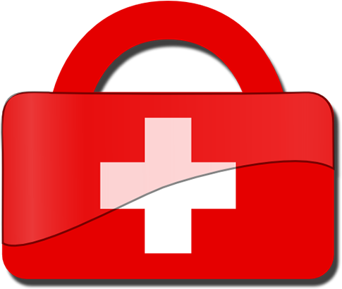 First Aid Rec Cross - Free Clip Art Red Cross (512x512)