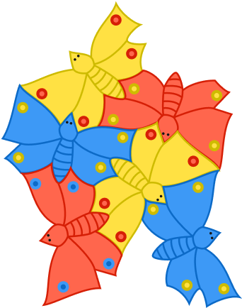 Tessellations And Reptiles - Tessellations And Reptiles (440x440)