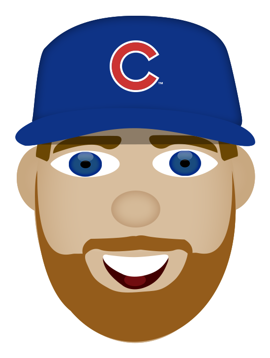Never Miss A Moment - Cubs Emoji Baez (800x800)