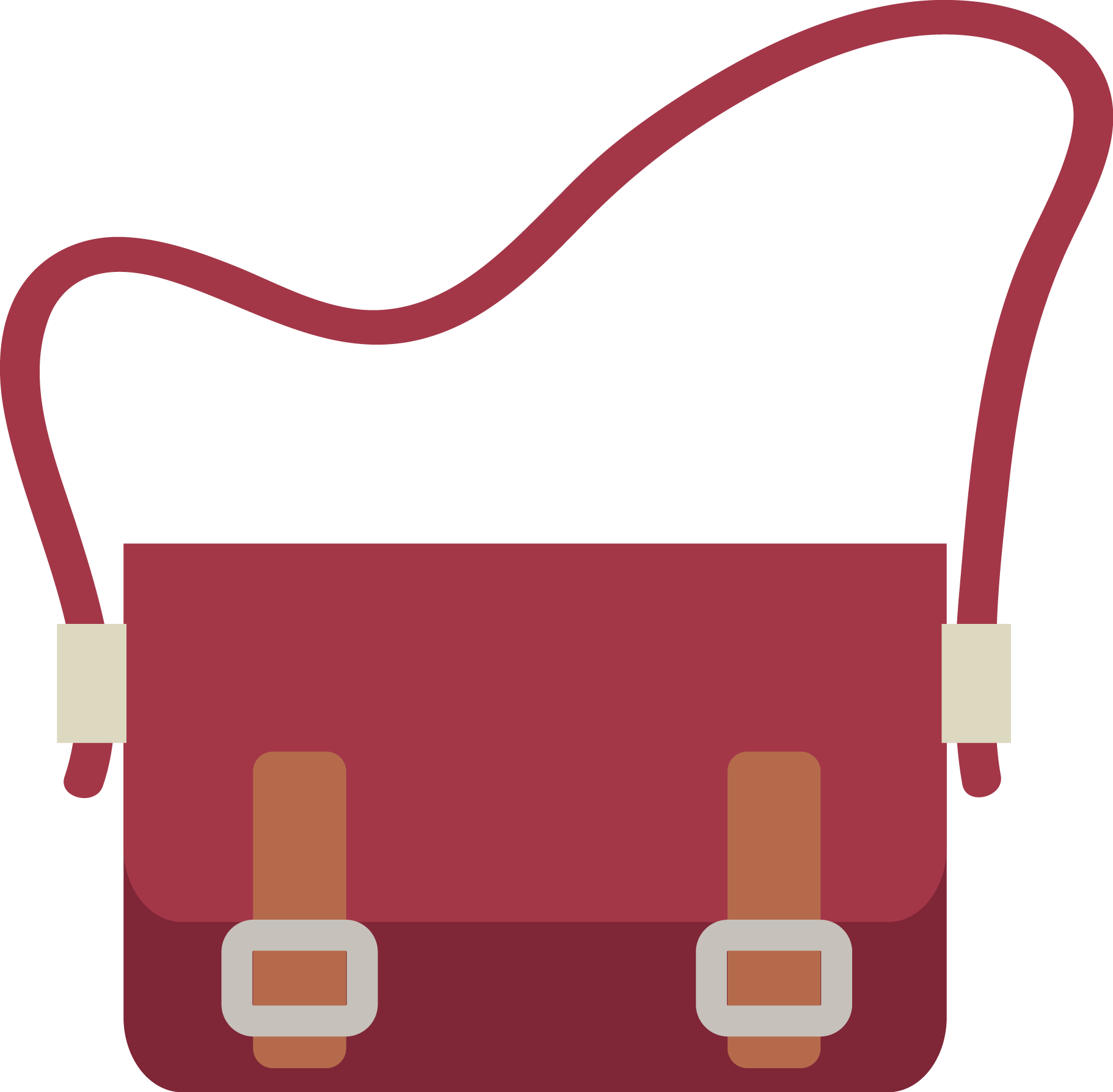 Handbag Clip Art - Handbag Clip Art.
