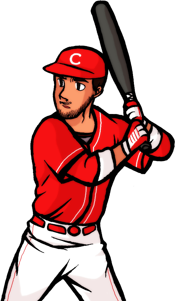 Explore Cincinnatireds On Deviantart - Joey Votto Drawings (627x962)