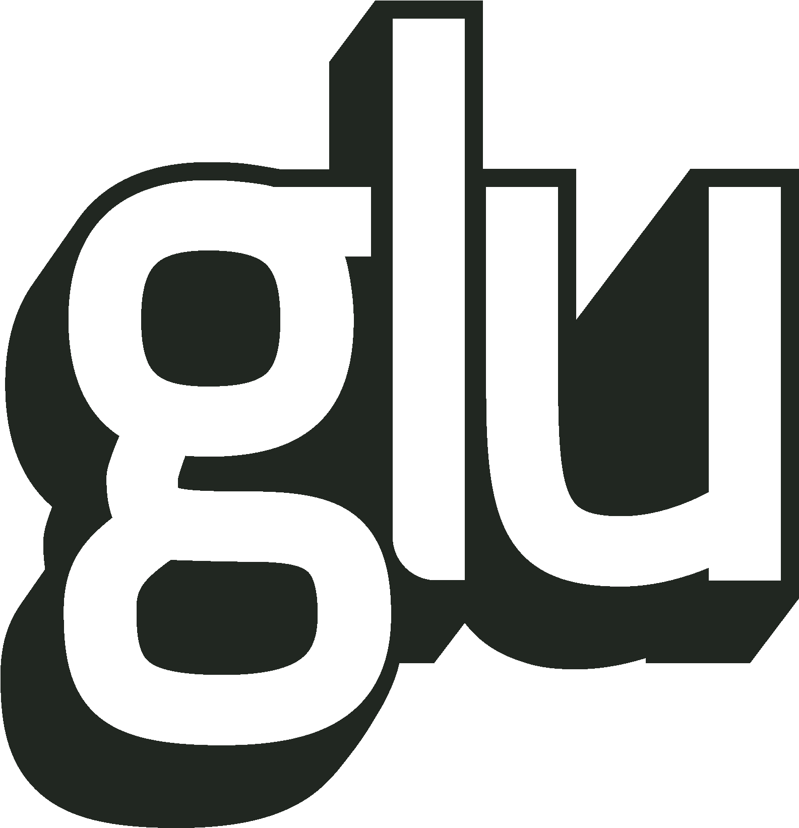 Logo - Glu Mobile Logo (1604x1662)