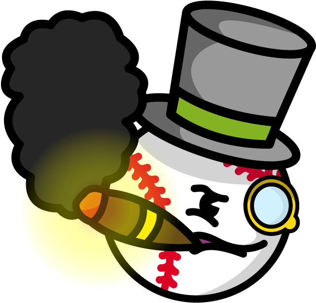 Rich Baseball, Probably Being Mean - Baseball (649x623)