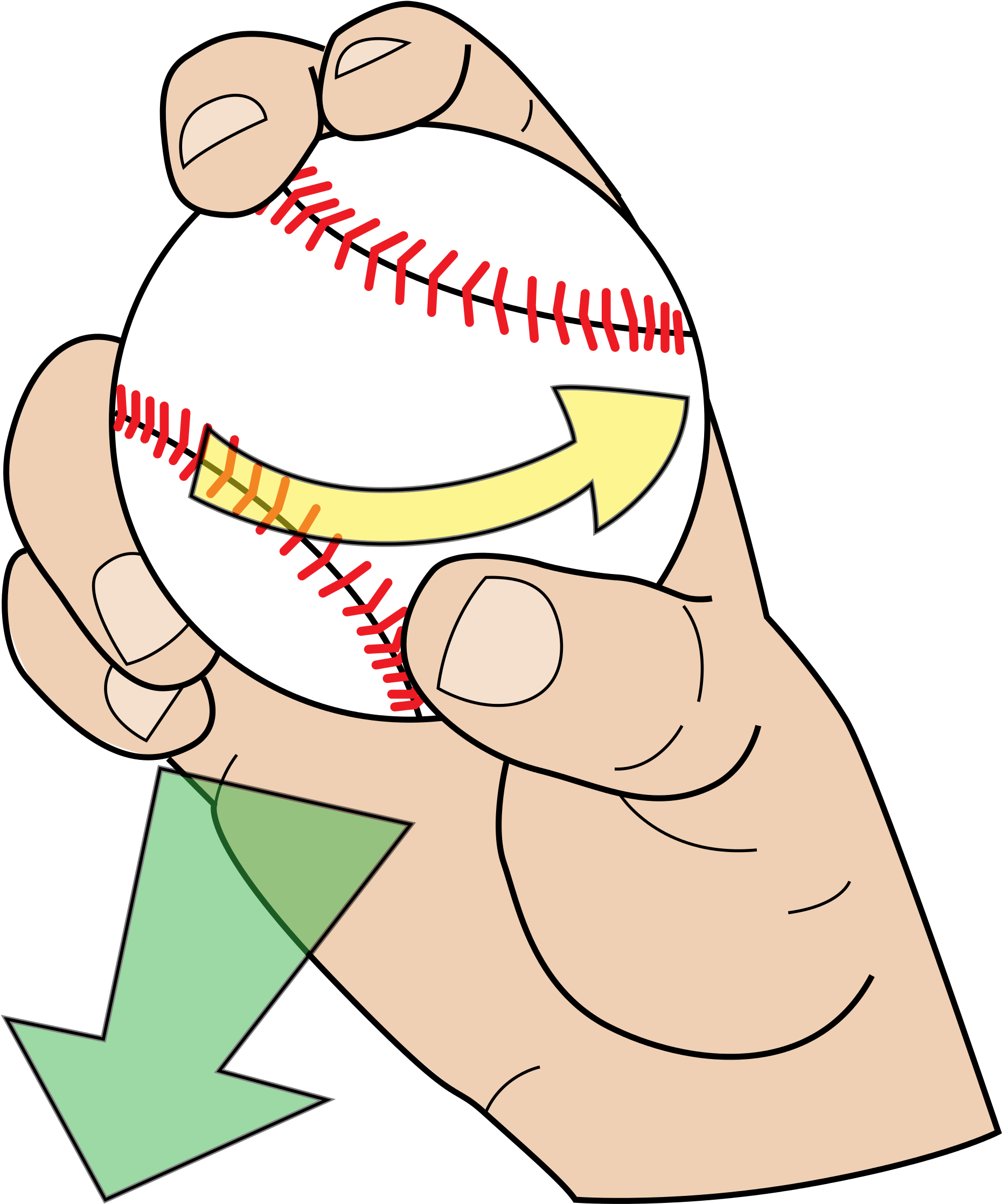 What Is A Slider Pitch - Pitch (2000x2400)