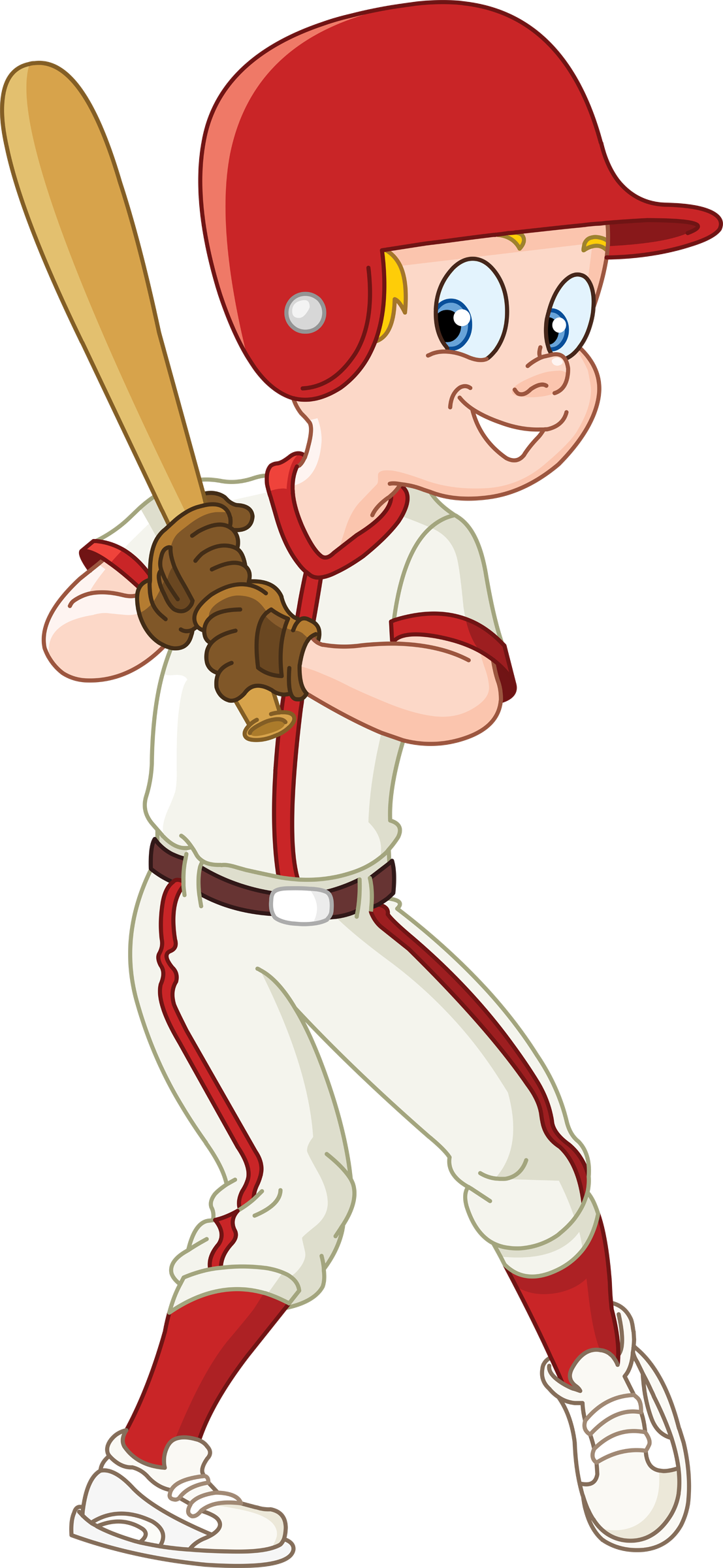 Photos - Baseball Player Cartoon Png (1107x2400)