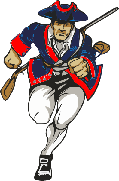 Patriot Day Clip Art - Patriot Clipart (396x599)