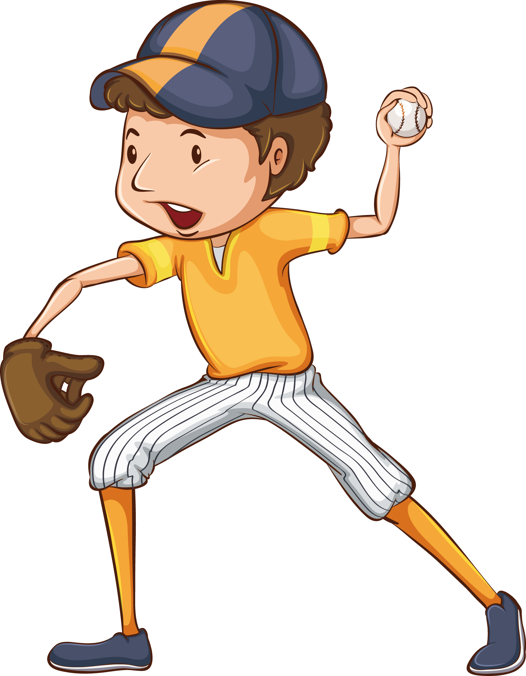 Baseball Drawing Player Illustration - Baseball Drawing Player Illustration (1681x2160)
