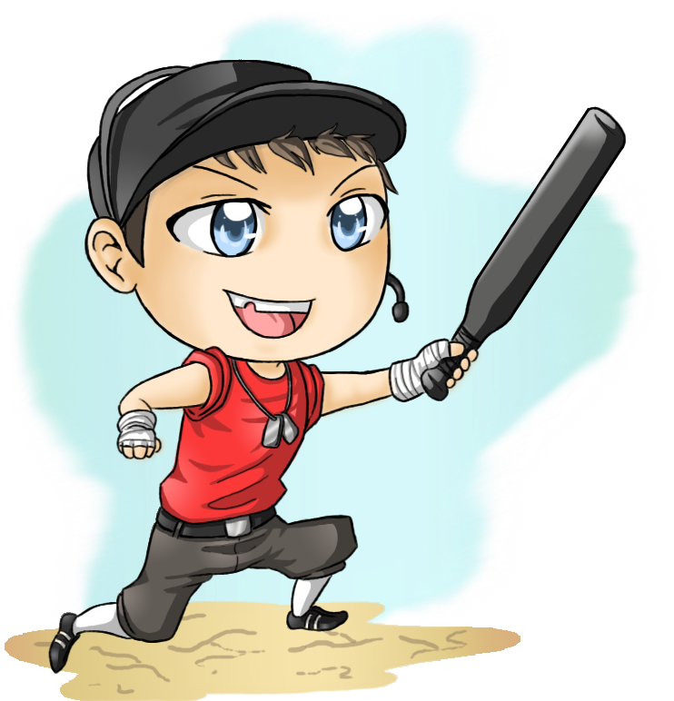 Scout Chibi By Ocelot-girl - Tf2 Chibi Scout (784x816)