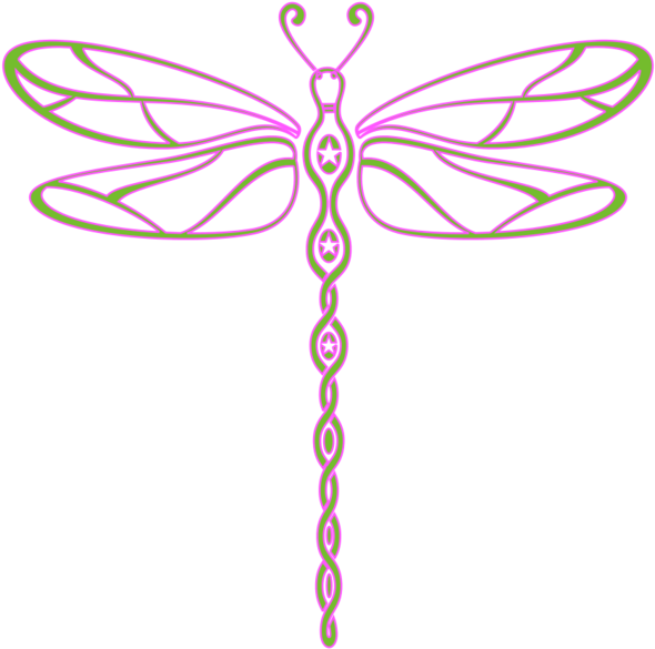 Cute Dragonfly Clipart Image Search Results Zwhg6u - Dreams And Nightmares Of A Menopausal Woman (700x694)