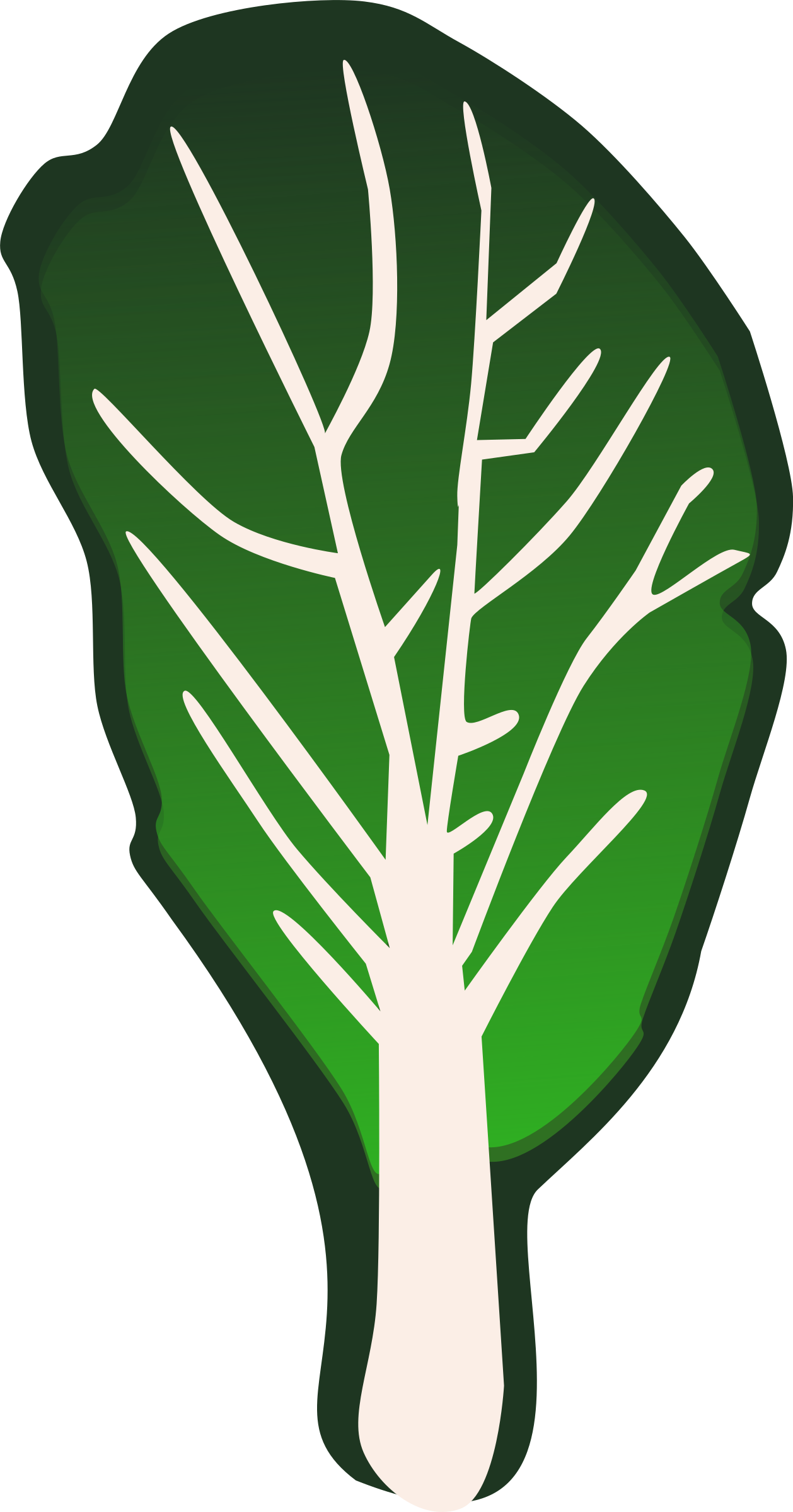 Free Vector Vegetables Set Clip Art - Free Vector Vegetables Set Clip Art (1258x2400)
