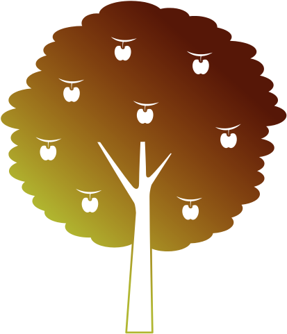 Fruit Apple Tree Agriculture Nature Botanical - Tree (550x550)