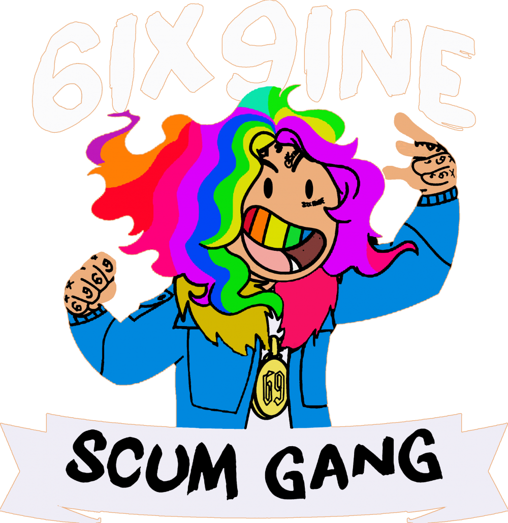 69 Tekashi Adventure Time (1000x1028)