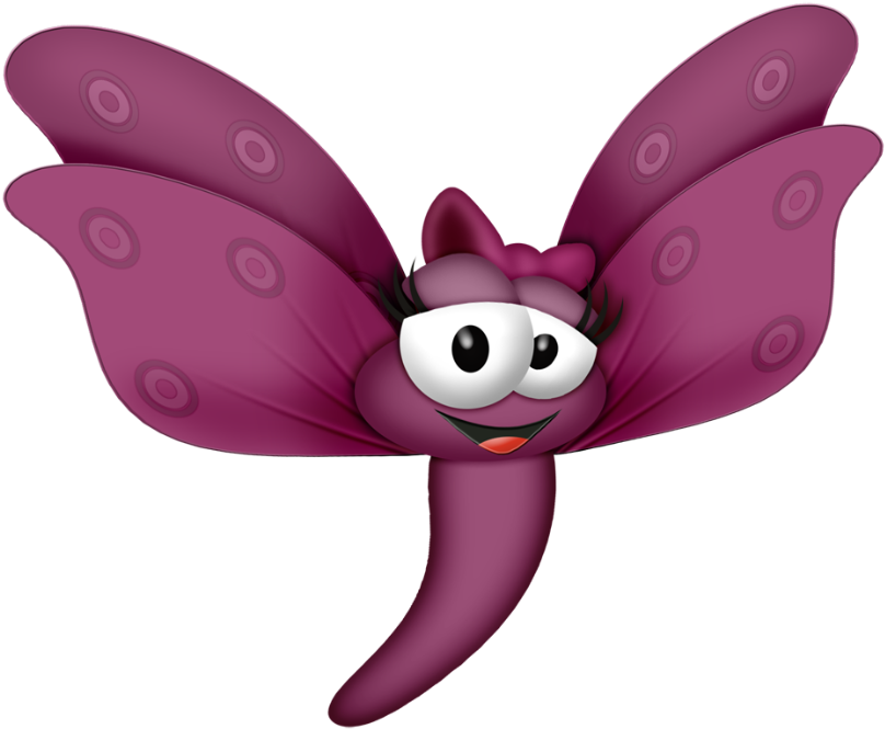 Animation Clip Art - Dragonfly (870x768)
