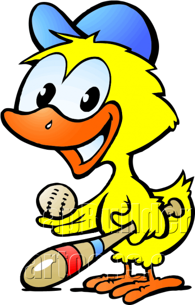 Funny Cute Chicken Cartoon (600x600)