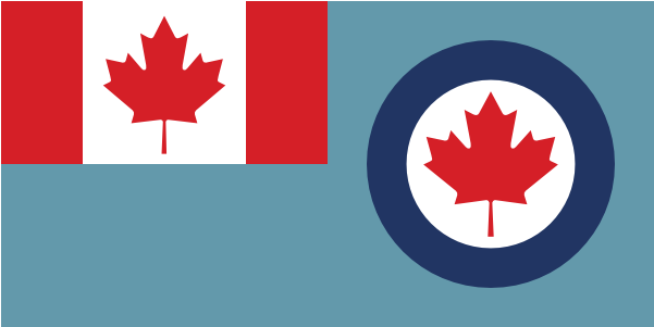 Flag: Royal Canadian Air Force Ensign (600x400)