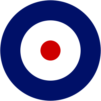 Royal Canadian Air Force - Raf Roundels Ww2 (352x352)