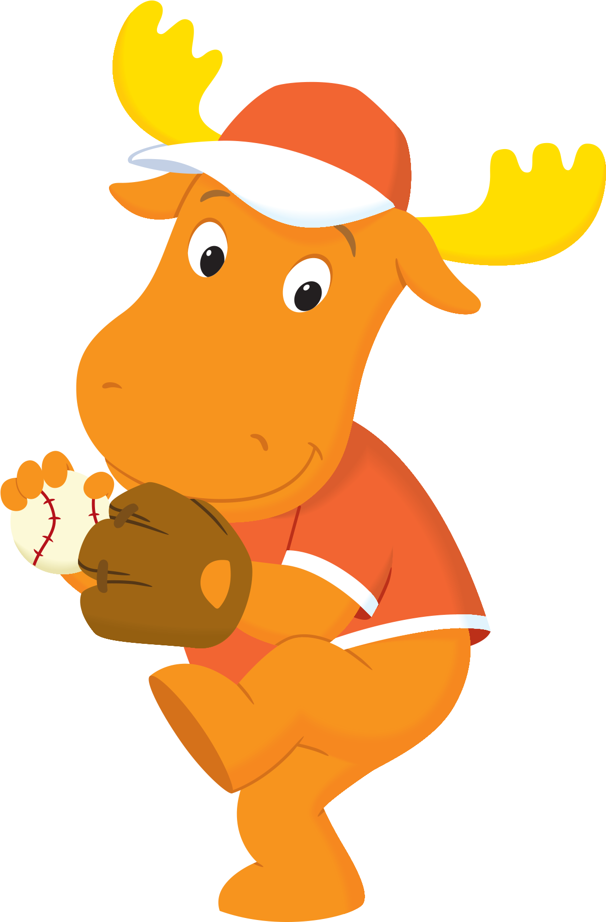 The Backyardigans Baseball Player Tyrone - Backyardigans Baseball (1238x1884)