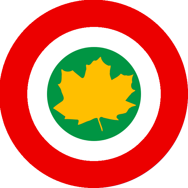 Ah Air Force Roundel - Charing Cross Tube Station (600x600)