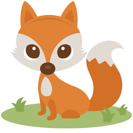 Boy Fox Svg Scrapbook Cut File Cute Clipart Files For - Fox Rocks - Cute Fox Graphic Design Framed Print Poster (432x432)