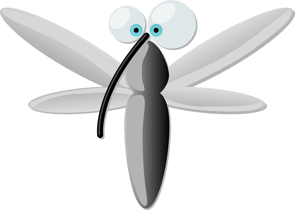 Mosquito Clipart - Mosquito Clipart Transparent (960x685)