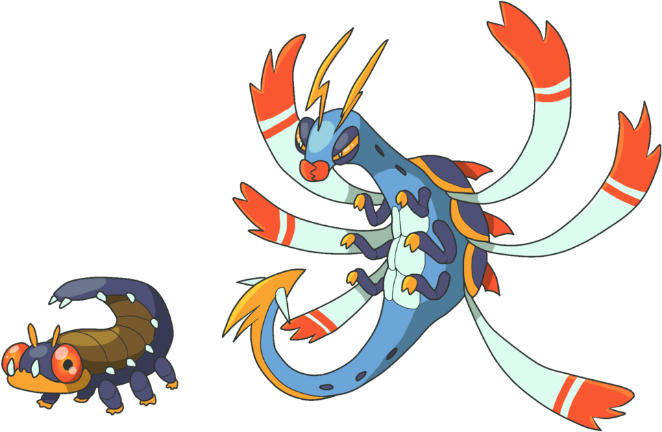 [fakemon] Dragonfly By Involuntary-twitch - Dragonfly Fakemon (1024x669)