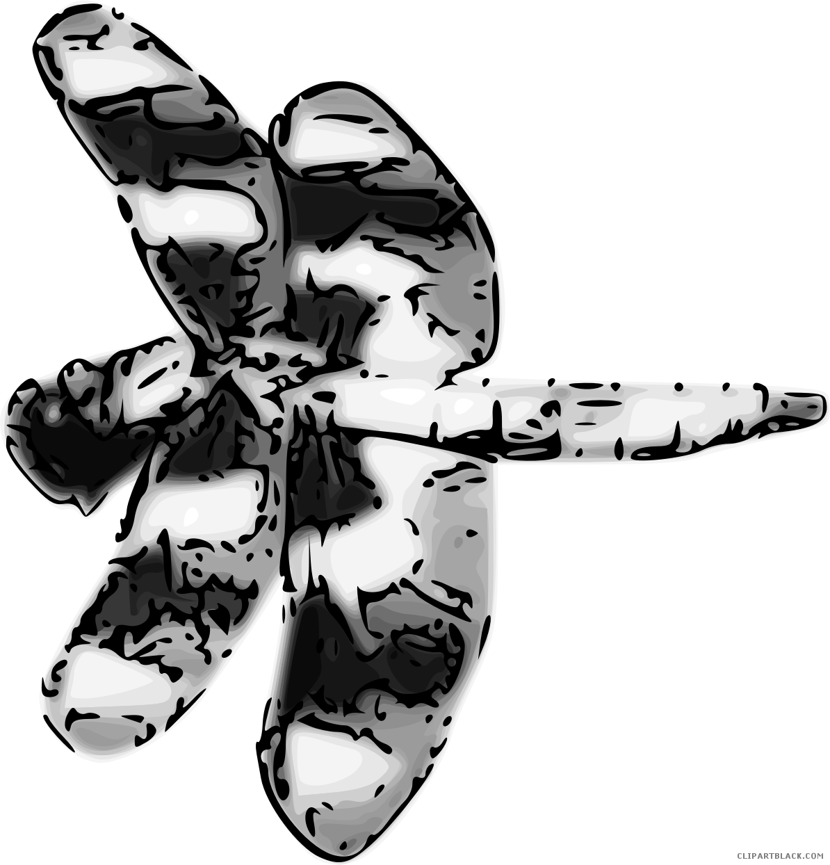 Dragonfly Animal Free Black White Clipart Images Clipartblack - Dragonfly Animal Free Black White Clipart Images Clipartblack (1194x1244)