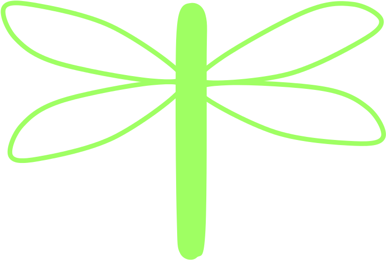 Free Green Dragonfly - Clip Art (800x573)