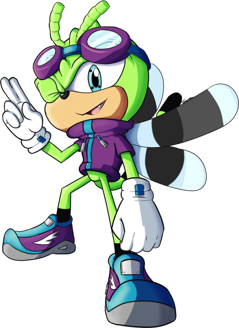 Rayner Lox The Dragonfly By Senotasaki - Cartoon (763x1046)