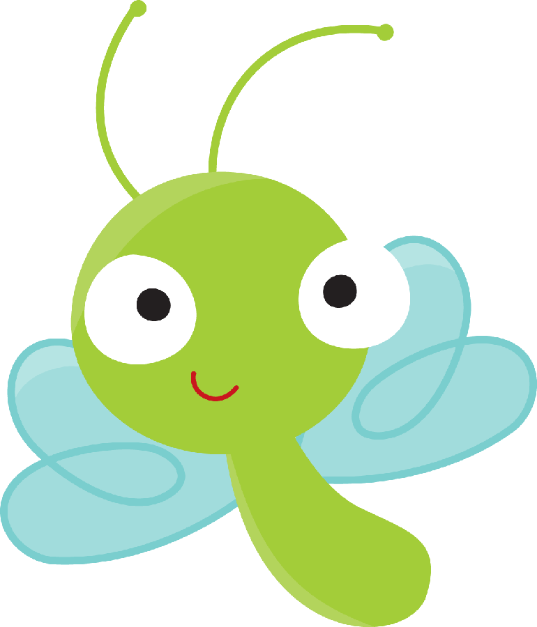 Jardim - Minus - Bugs Minus Clipart (770x900)