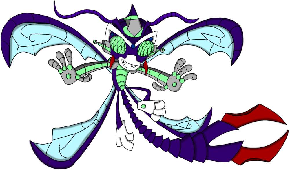 Dragonfly Robot Monkey By Fominado - Dragonfly Robot Monkey By Fominado (1024x648)