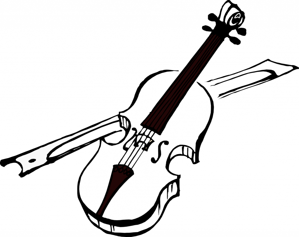 Download Creative Inspiration Fiddle Clipart - Download Creative Inspiration Fiddle Clipart (1024x812)