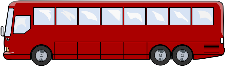 School Bus Clipart Clipart Cliparts For You - Long Bus Clipart (2400x1627)
