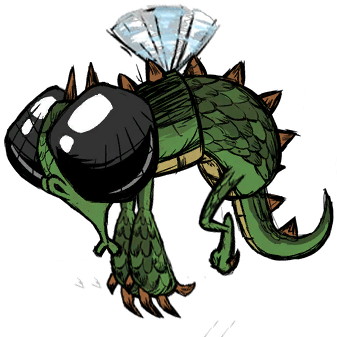 Dragonfly - Don T Starve Together Bosses (352x347)