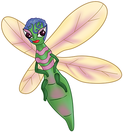 The Fun Starts Soon - Net-winged Insects (429x467)