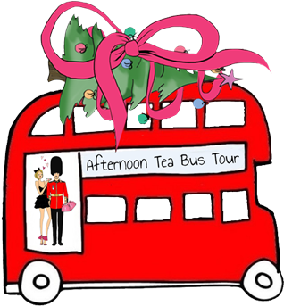Christmas Afternoon Tea - London Bus Christmas Afternoon Tea (356x377)