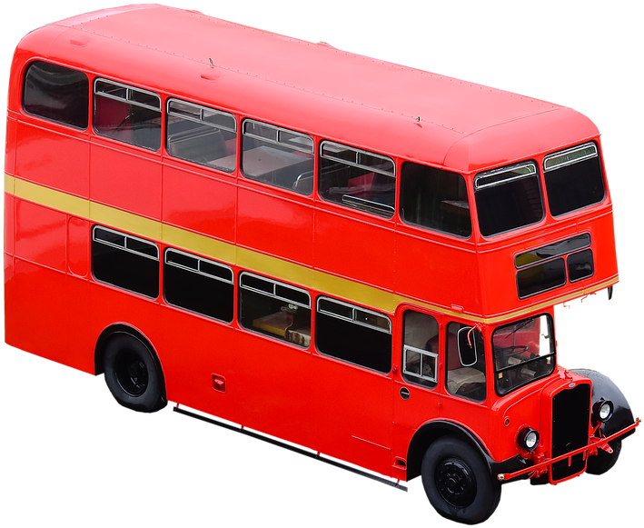 Bus Image 15, Buy Clip Art - First 100 Words Bonus Number: 100 Words Bright Baby,first (960x720)