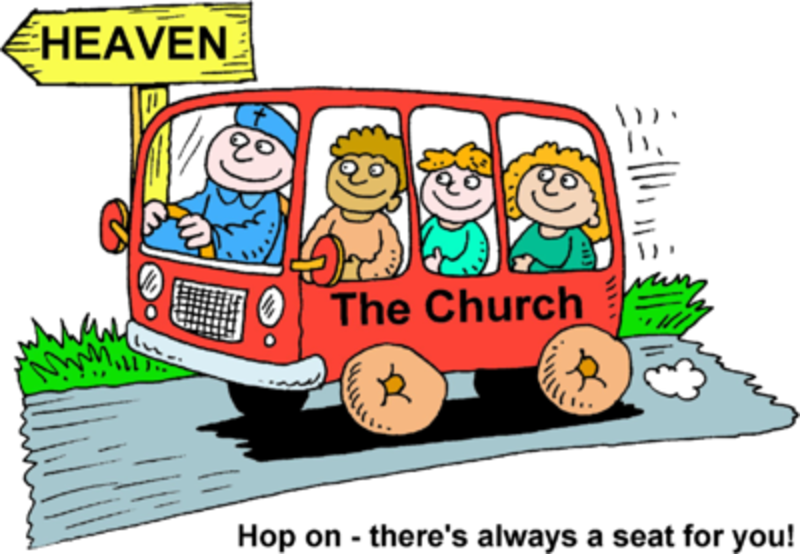 Vehicle Clipart Bus Ride - Church Bus Clipart (800x554)