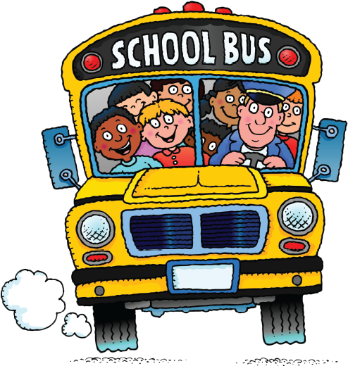 Bus Clipart Farm Field Trip - Cartoon School Bus Clipart (550x550)