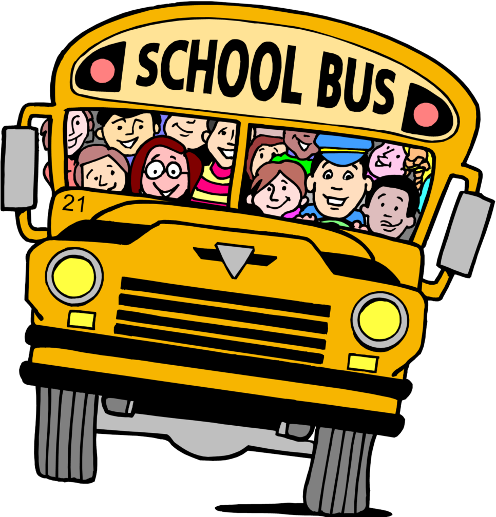 School Buses - School Bus Photo Clipart (980x1026)