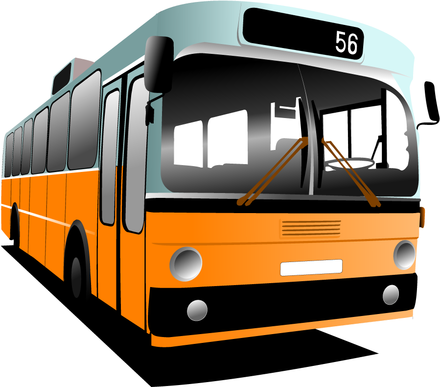 Bus Coach Royalty-free Clip Art - Bus Coach Royalty-free Clip Art (1296x846)
