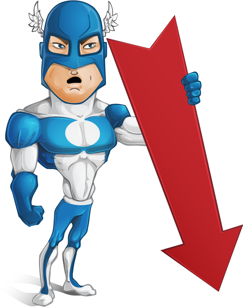 Search Clip Art This Superhero Character Holding An - No Smoking Day 2015 (831x1024)