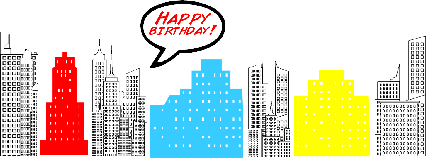 Provo City Events - City Skyline Clip Art (1464x796)