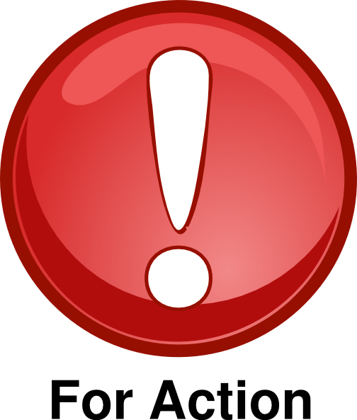 Actions Clip Art - Action Clipart (504x593)