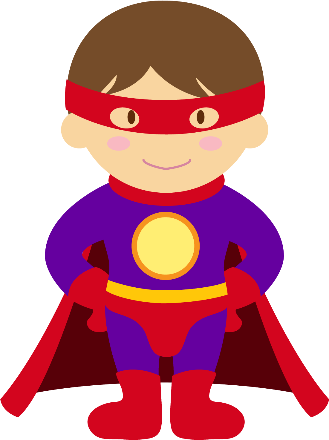 Kids Dressed As Superheroes Clipart - Super Heroes Mujer Clipart (1500x1500)