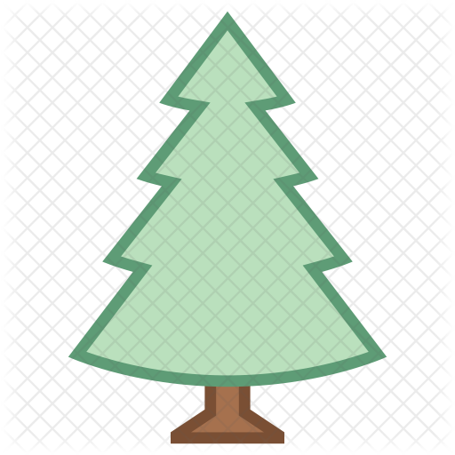 Evergreen Tree Icon - Evergreen (512x512)