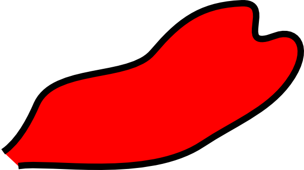 Red Cape Altered Clip Art - Red Cape Clip Art (600x336)